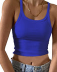 Summer Women's Crop Tank Top - Stylish and Trendy