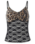 Lace and Sequin Strapless Top for Women