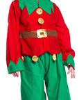 Cute Children's Christmas Elf Costume for Parties