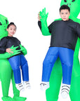 Inflatable Alien Costume for Halloween Fun