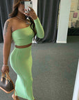 Fashionable Women's Two-Piece Set for Autumn