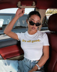 Casual Loose Fit Women's T-Shirt