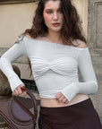 Fashionable Off-Shoulder Top for Women