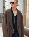 Chic Black Suede Vest for Women