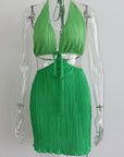 Summer Sexy V-Neck Backless Dress for Women