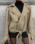 Chic Casual Trench Coat for Women