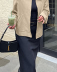 Spring Vintage Style Women's Casual Jacket