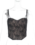 Spring Fashionable Lace Camisole Top