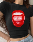 Summer Slim Fit Short Sleeve T-Shirt