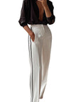 Summer Women's Straight Leg Pants for Fashionable Looks