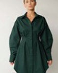 French Style A-Line Dress for Commuting