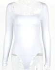 European and American Sexy Fleece Bodysuit