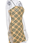 Summer Casual Strappy Bodycon Dress