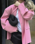 Elegant Long Coat for Women in Chic Style
