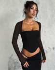 Fashionable Spring Casual One-Shoulder Top for Women