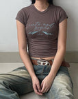 Trendy Summer Short Sleeve T-Shirt for Women