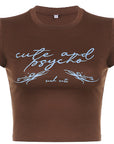 Trendy Summer Short Sleeve T-Shirt for Women