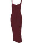 Elegant Summer Lace Spliced Dress