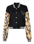 Trendy Women's Color Block Cardigan for Fall