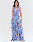 2026 Autumn New Women's Elegant Floral Dress