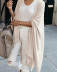 Plus Size Knitted Cardigan for Women