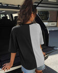 Vintage Loose Fit Women T-Shirt