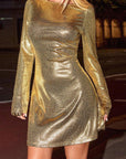 Sexy Autumn Winter Long Sleeve Dress