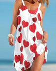 Trendy Floral Sleeveless Dress for Casual Wear