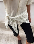 Spring Summer New Rural Style Half Skirt