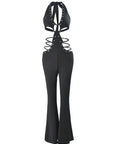 2026 Summer New Women's Sleeveless Backless Jumpsuit