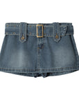 HeyHenry Summer High Waist Denim Skirt for Women