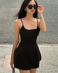 Summer Sexy Lace Trim Cami Dress