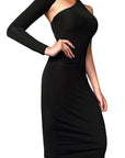 Elegant Women's Halter Neck Dress