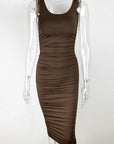 Summer Sexy Slim Fit Backless Dress