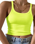 Summer Women's Crop Tank Top - Stylish and Trendy