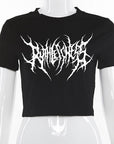 Trendy Short Sleeve Crop Top for Women