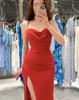 Summer Sexy V-Neck A-Line Maxi Dress