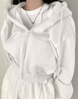 Stylish Warm Hooded Sweatshirt for Women