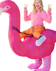 Flamingo Inflatable Costume for Parties