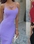 Elegant Sleeveless A-Line Dress for Women