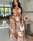 Stylish Women's Two-Piece Set with Wide Leg Pants