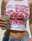 Summer Women's Sleeveless Casual Tank Top