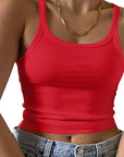 Summer Women's Crop Tank Top - Stylish and Trendy