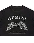 Trendy Short Sleeve Crop Top for Women