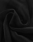 Fashionable Sheer Blouse with Puff Sleeves