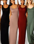 Elegant Summer Casual Sleeveless Maxi Dress