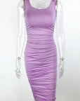 Summer Sexy Slim Fit Backless Dress