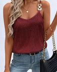 New Sequin Cami Top for Women