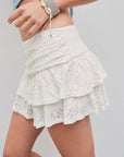 Sexy Lace Cake Skirt for Women