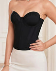 Nazada 2026 Summer Slim Fit Corset Top